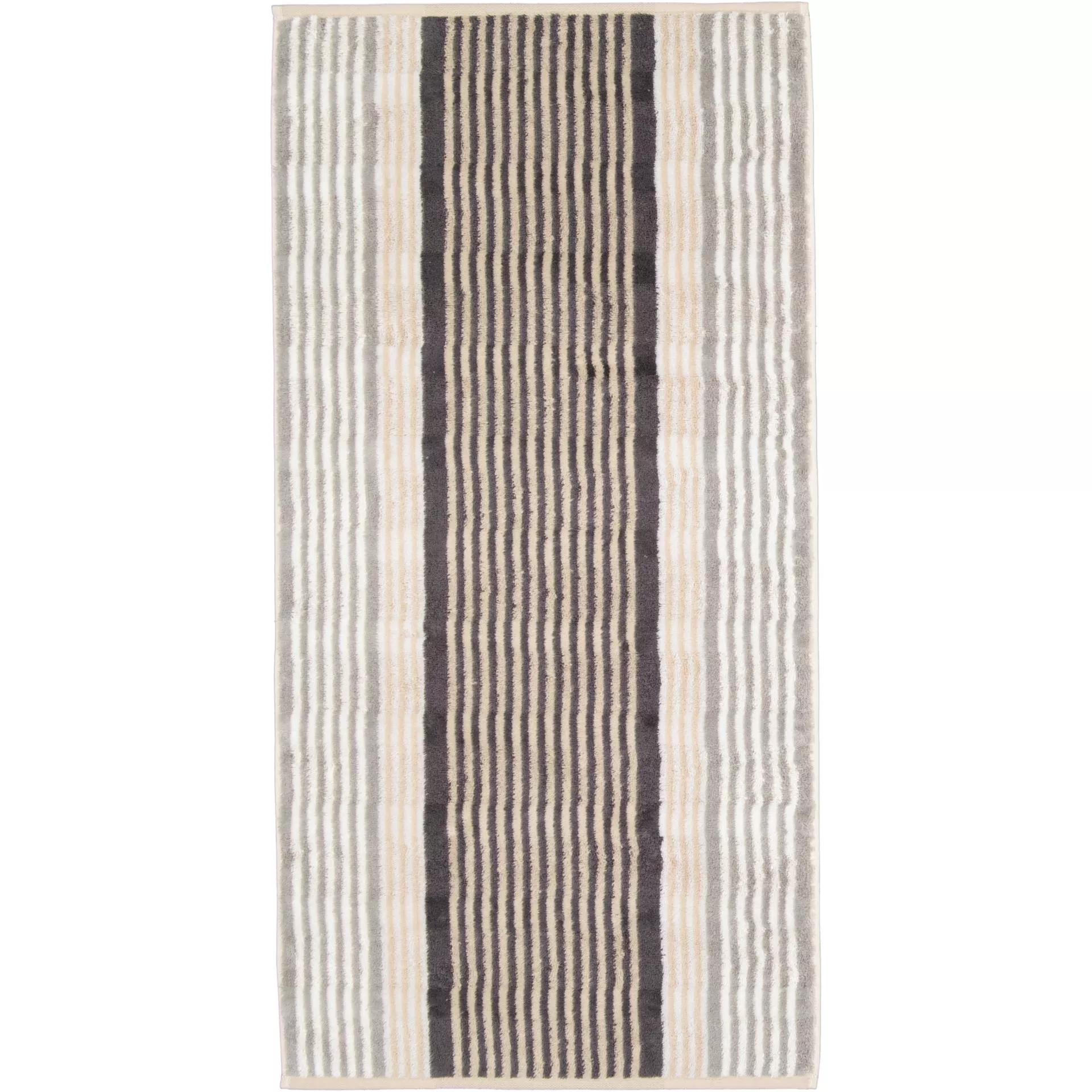 Harmony strib håndklæder natur