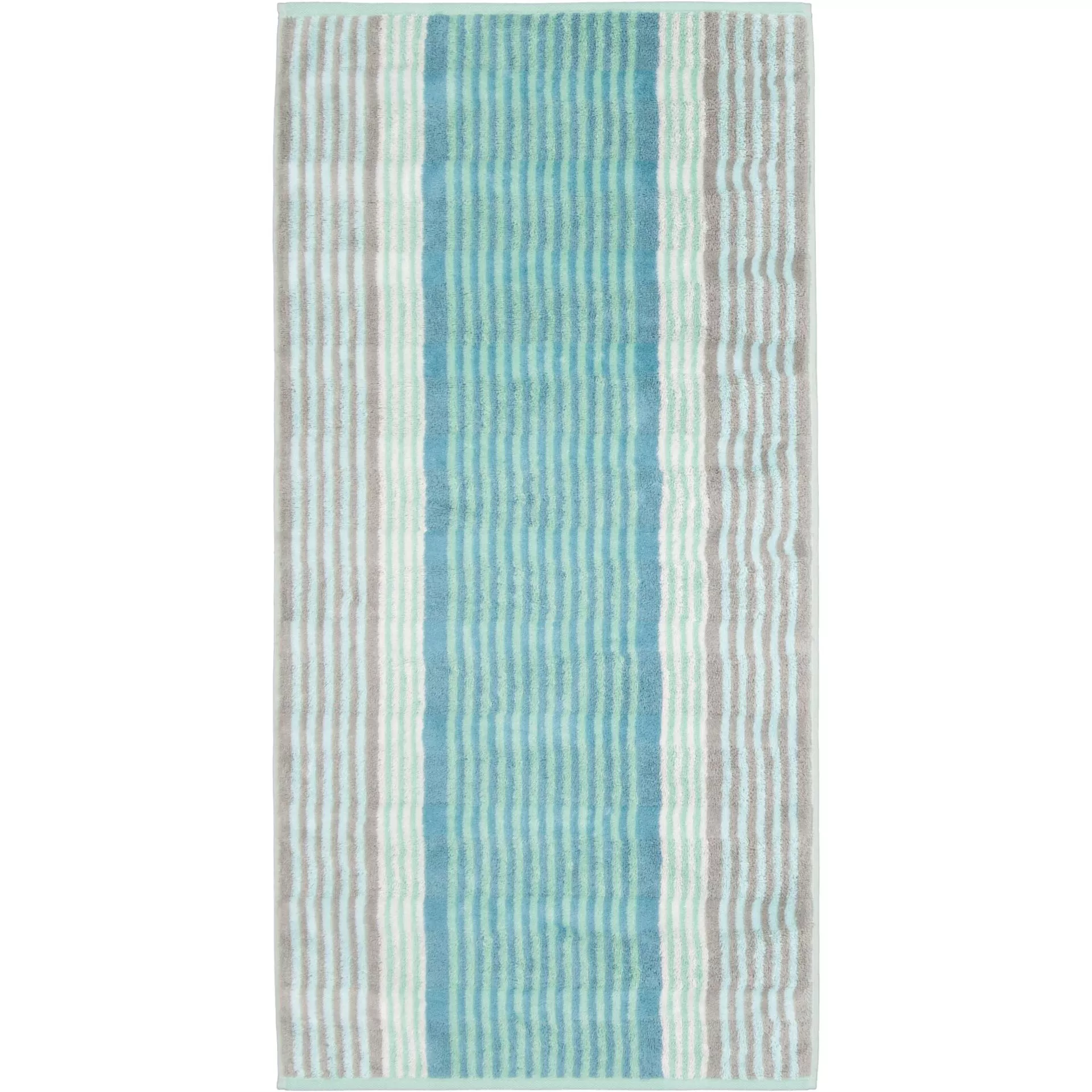 Harmony strib håndklæder jade