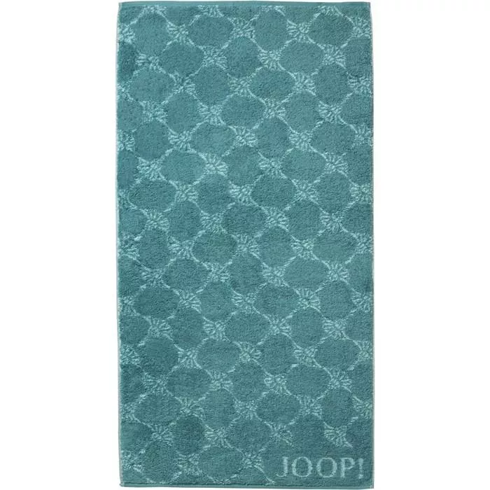 Classic håndklæde jade blomst