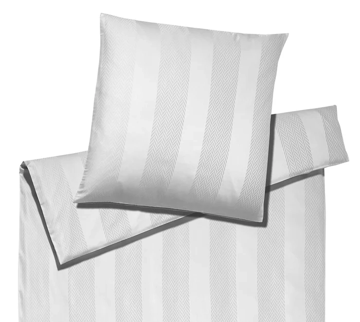 Metropolis sengetøj white