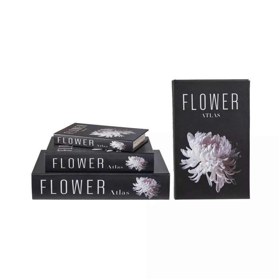 Dekorationsæske blomst 