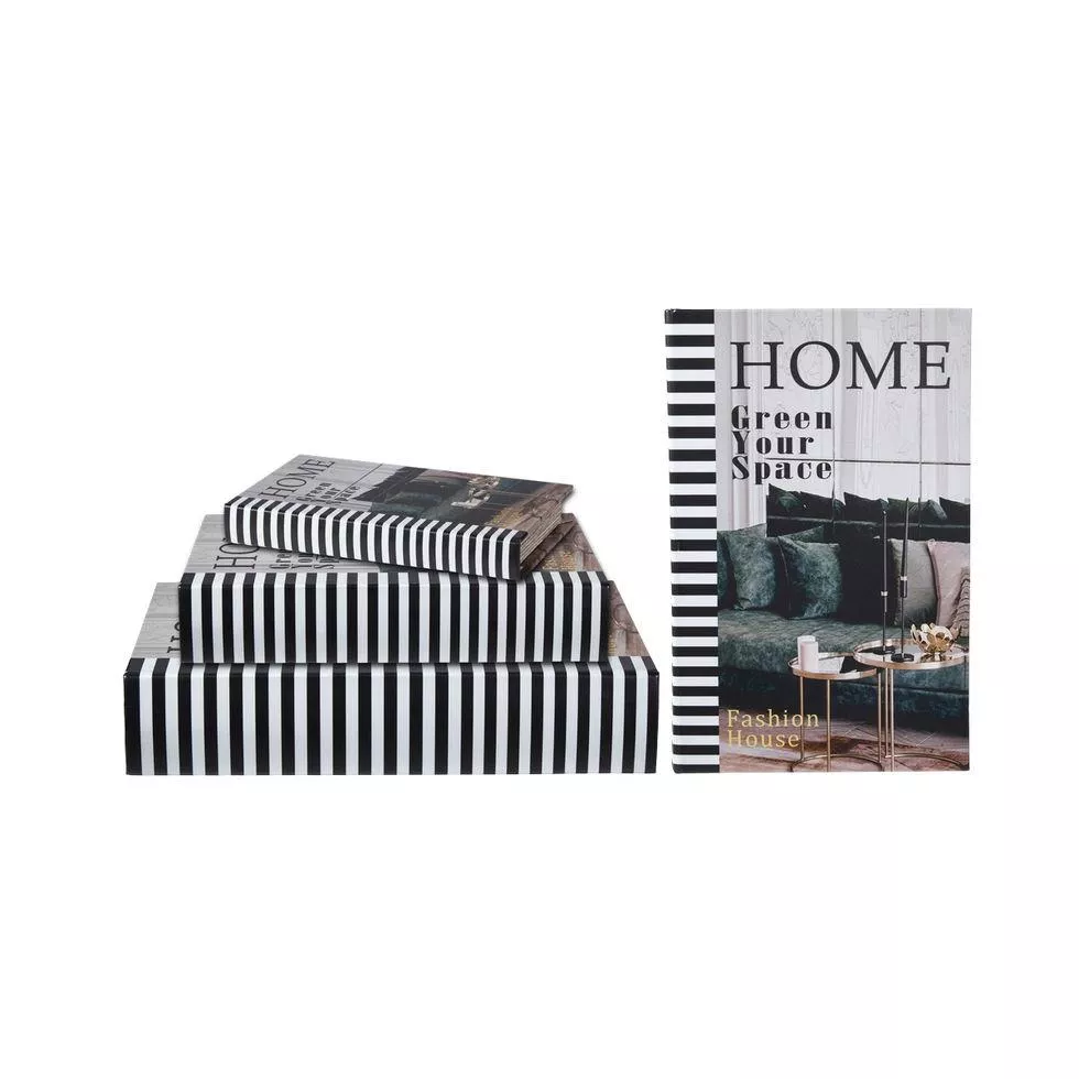 Dekorationsbog sofa grøn