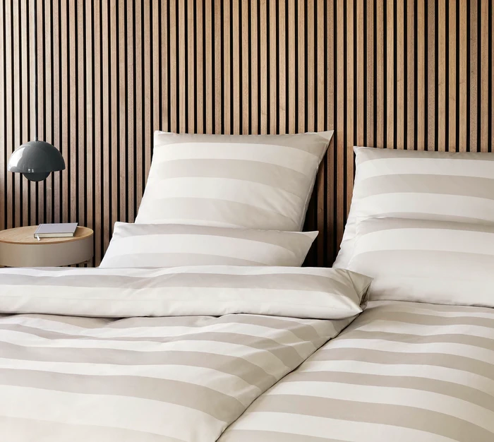 En Bloc sengetøj pebble