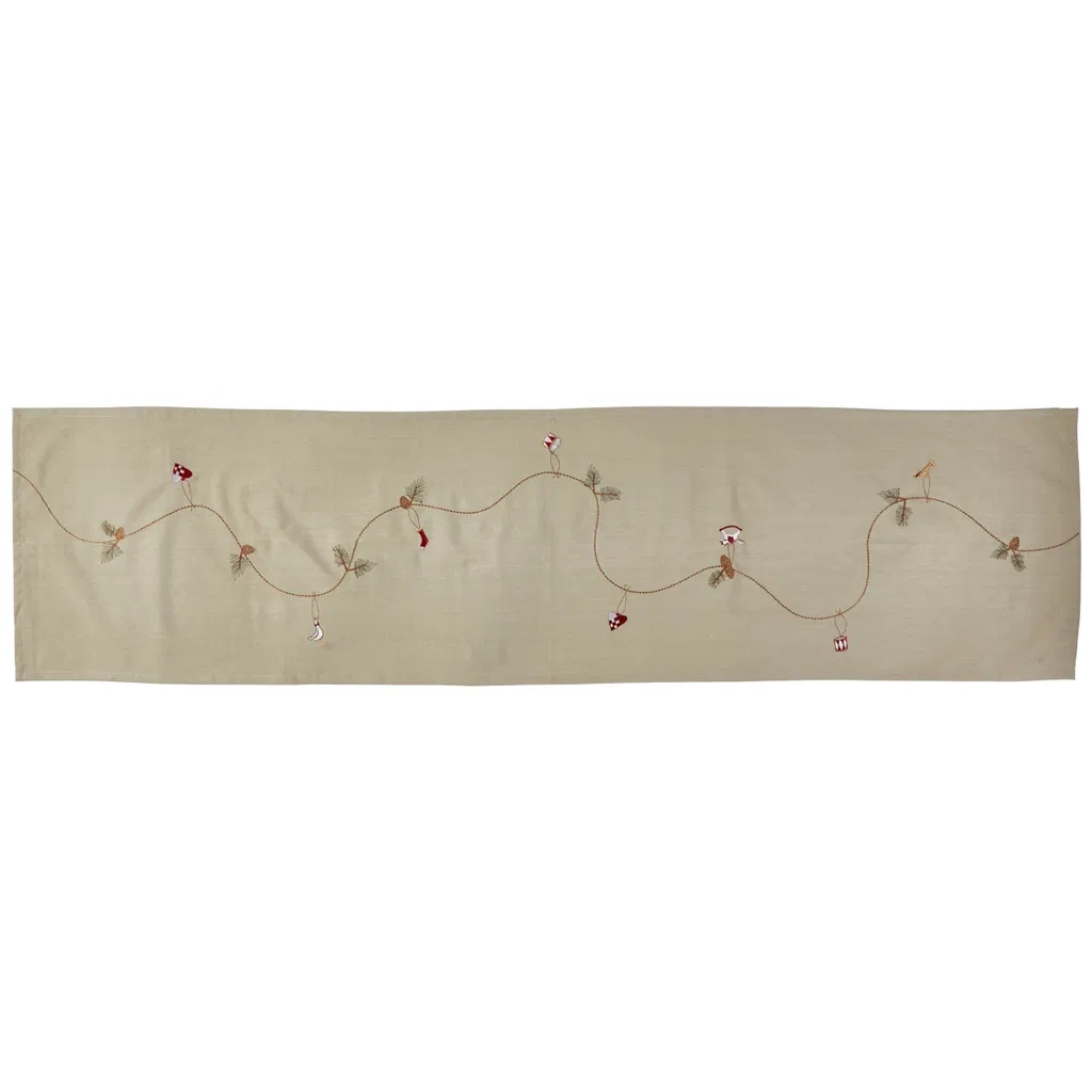 Bordløber jul natur