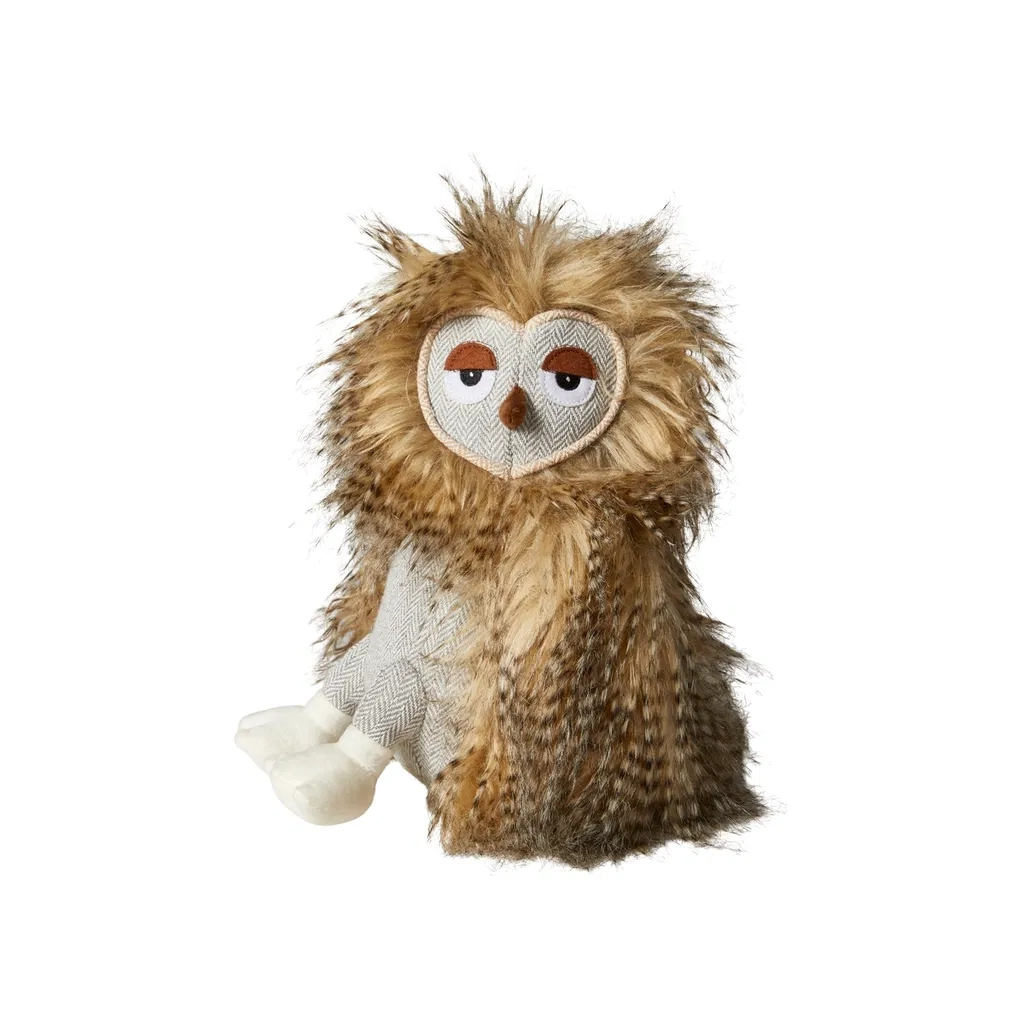 Dørstopper ugle hjerteformet ansigt