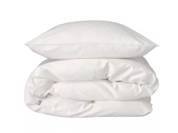 Tiles sengetøj optical white