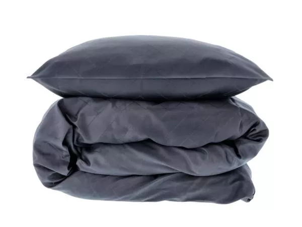 Tiles sengetøj ink blue