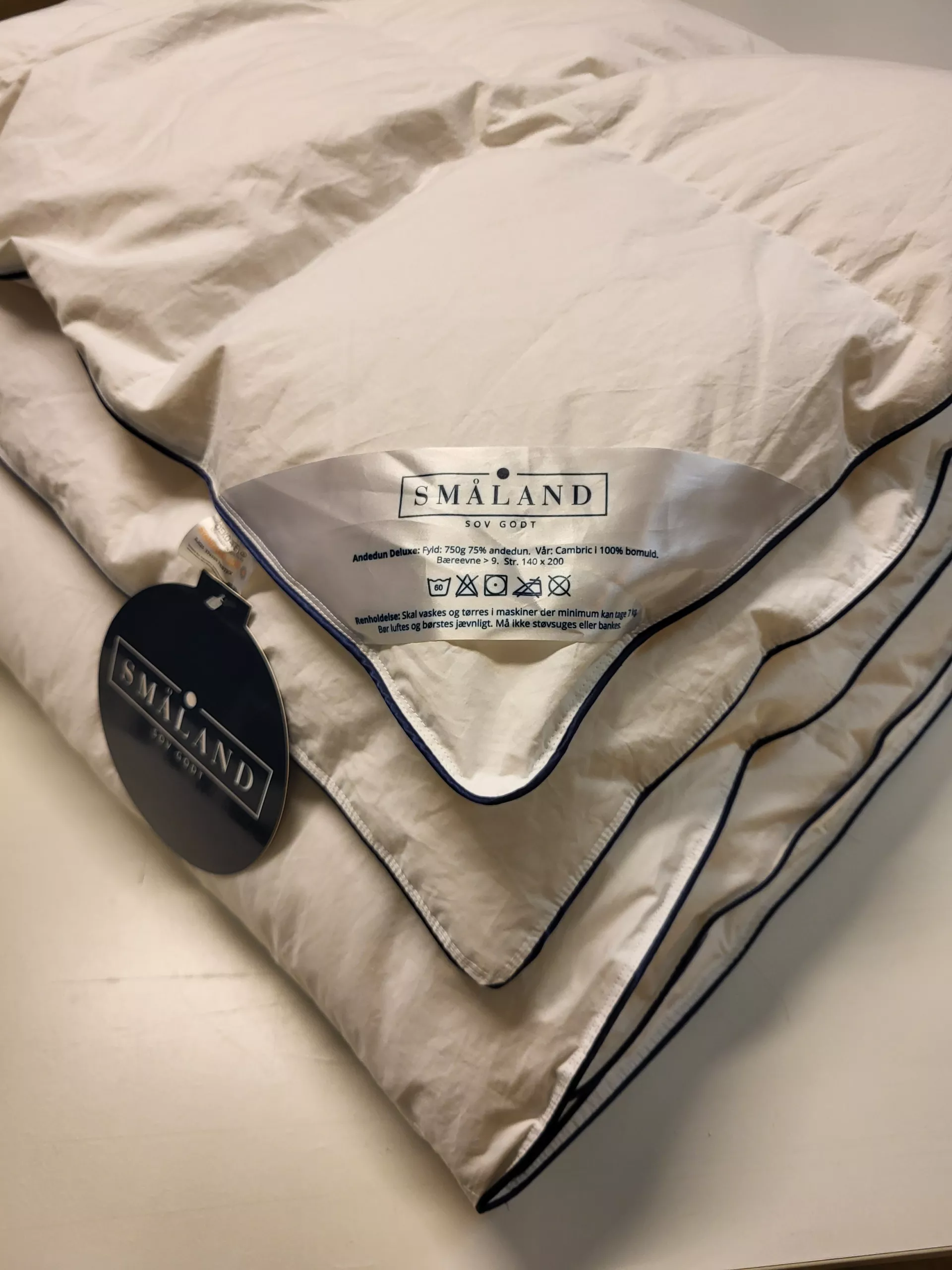 Småland Deluxe andedunsdyne