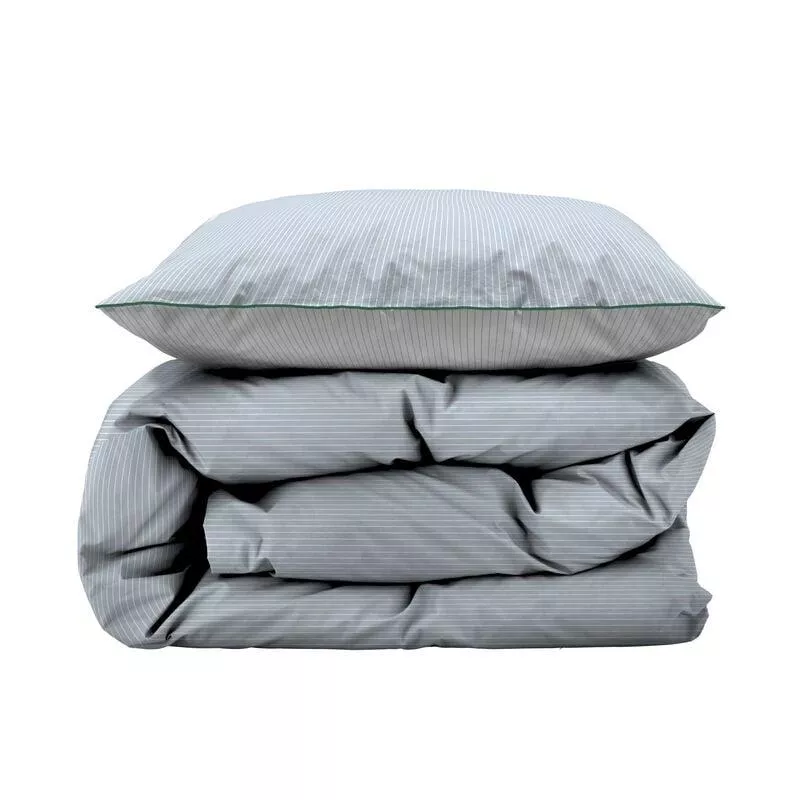 Frame sengetøj linen blue