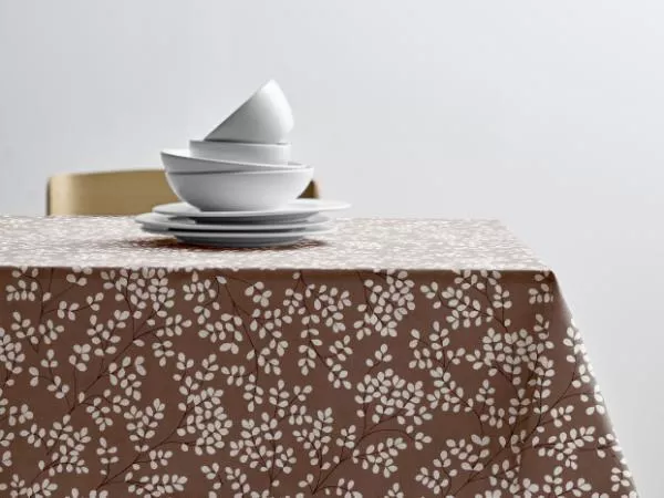 Mimosa akryldug coffee brown