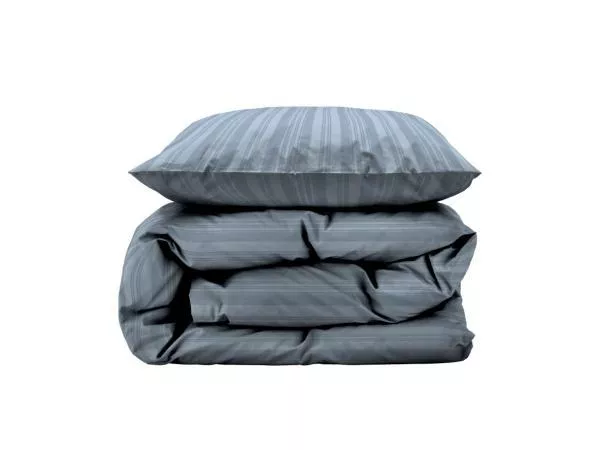 Noble sengetøj linen blue