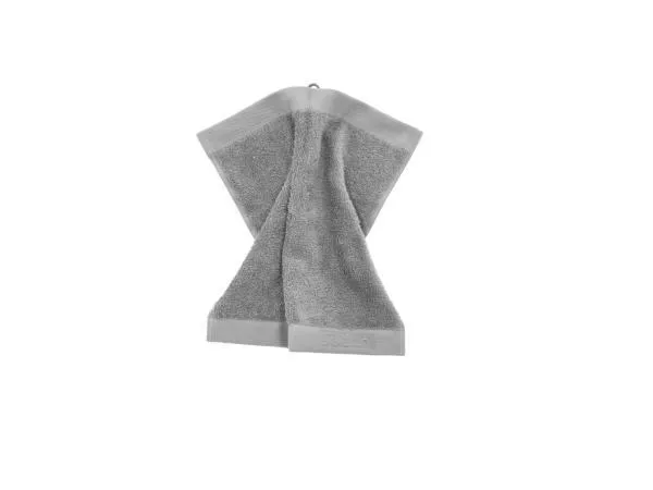 Comfort organic håndklæder stone grey
