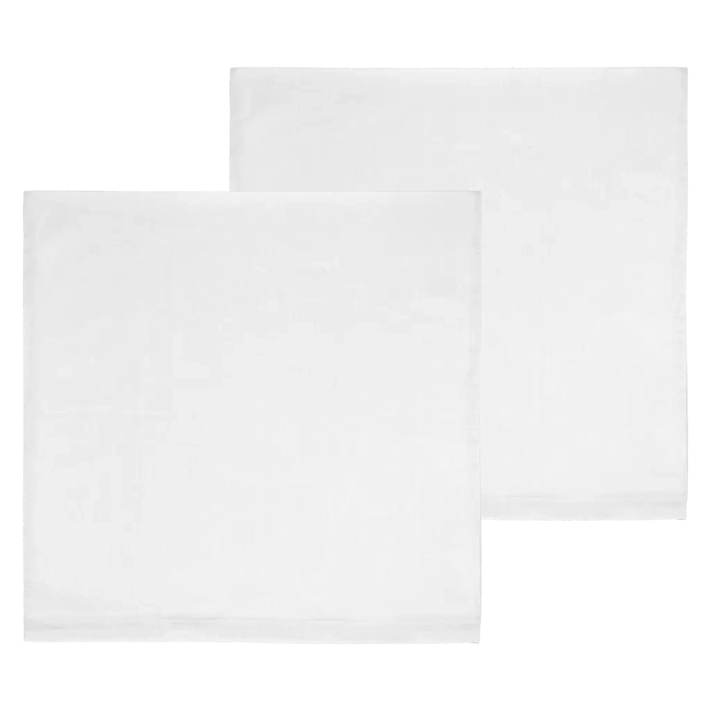 Calm pudebetræk white 2 pak