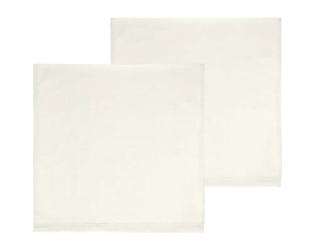 Calm pudebetræk offwhite 2 pak