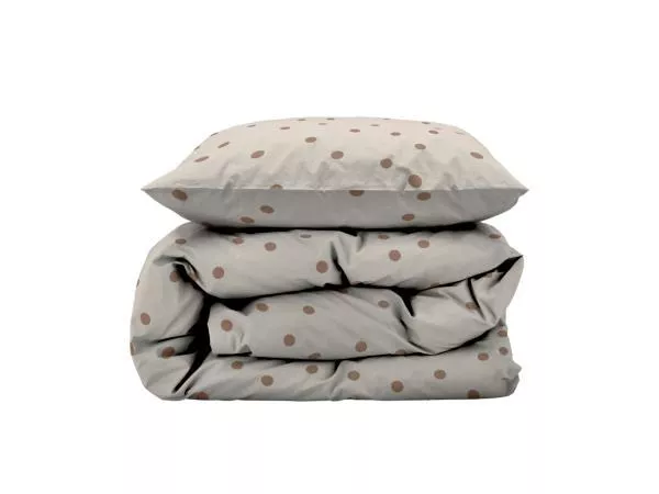 Solaris sengetøj warm taupe