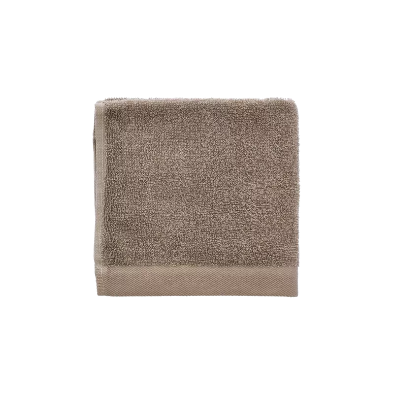 Comfort organic håndklæder taupe