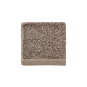 Comfort organic håndklæder taupe