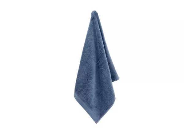 Comfort organic håndklæder blue