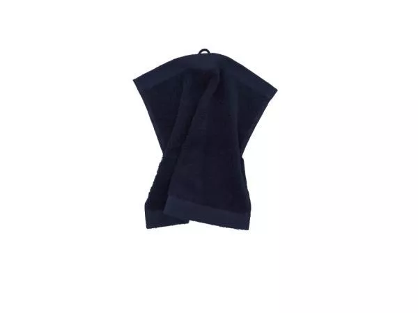 Comfort organic håndklæder navy blue
