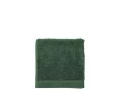 Comfort organic håndklæder pine green