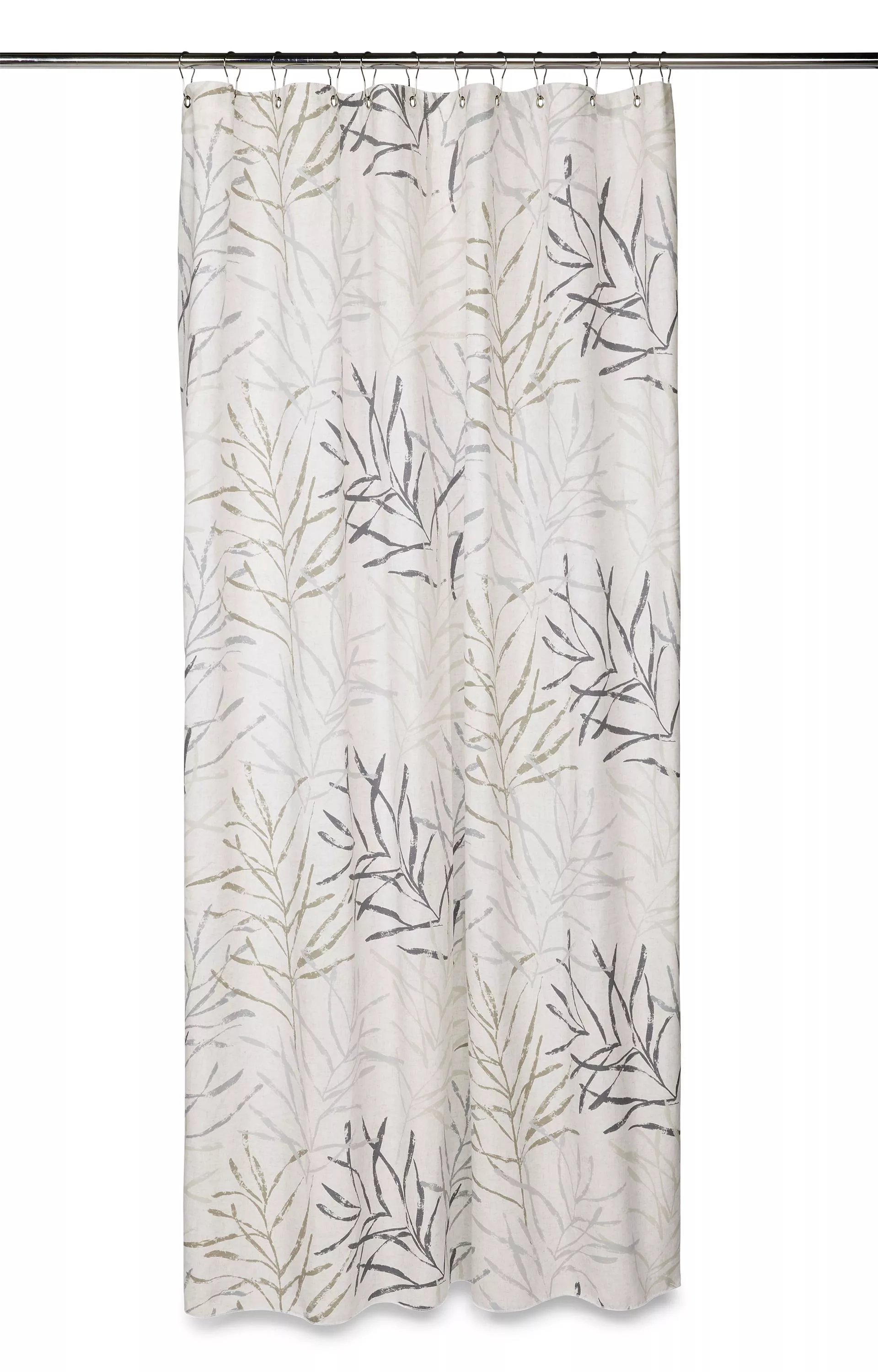 Reed grå badeforhæng