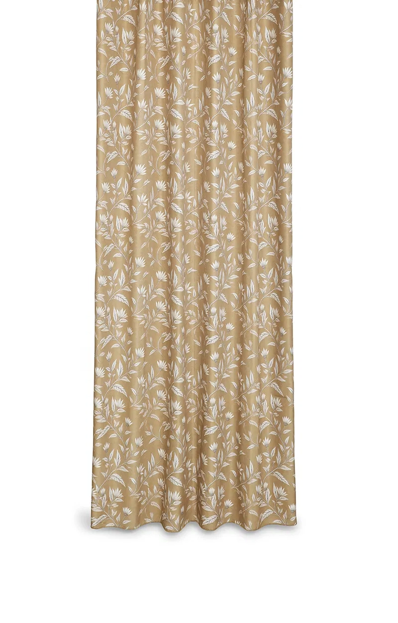 Fuji badeforhæng mustard