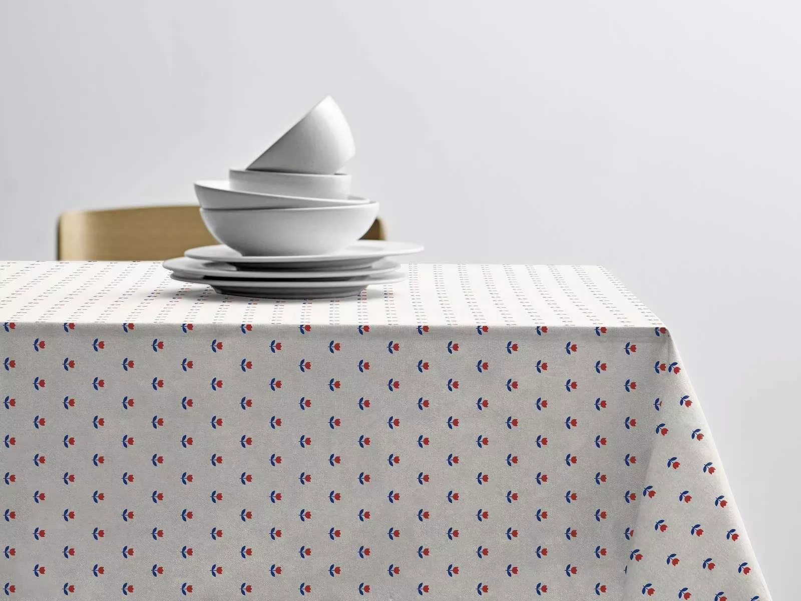 Tulip, blå akryldug