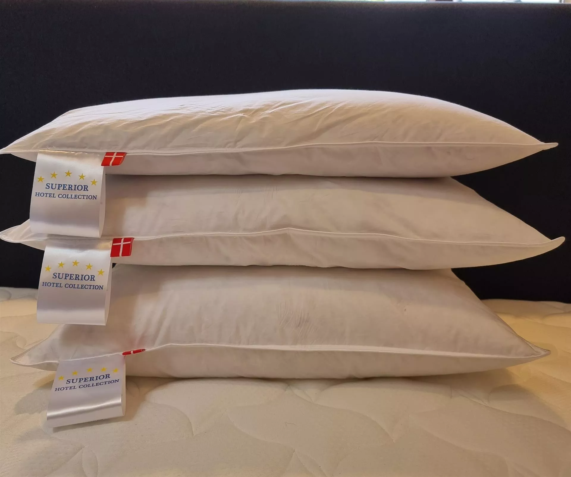 Superior Pude. Lav, mellem eller høj