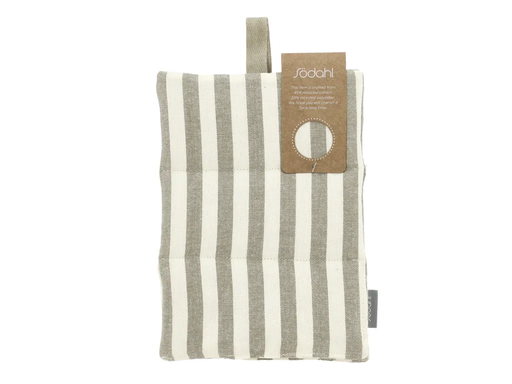 Harmony grydelapper taupe 2 stk 