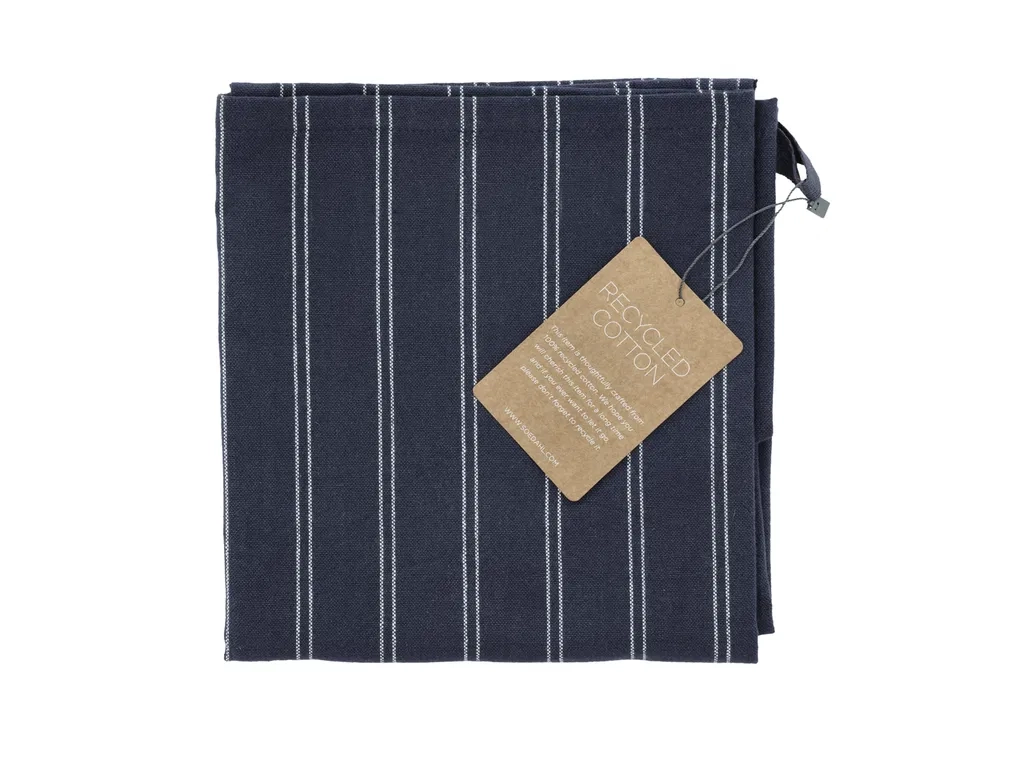 Harmony viskestykke navy blue