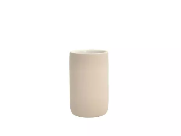 Mono tandbørsteholder beige