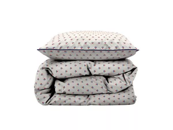 Tulip sengetøj royal blue