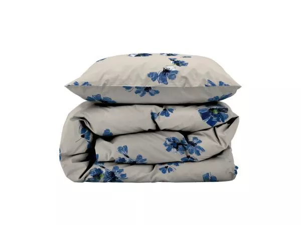 Flora sengetøj blue