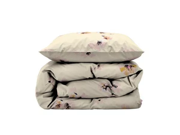 Flora sengetøj yellow