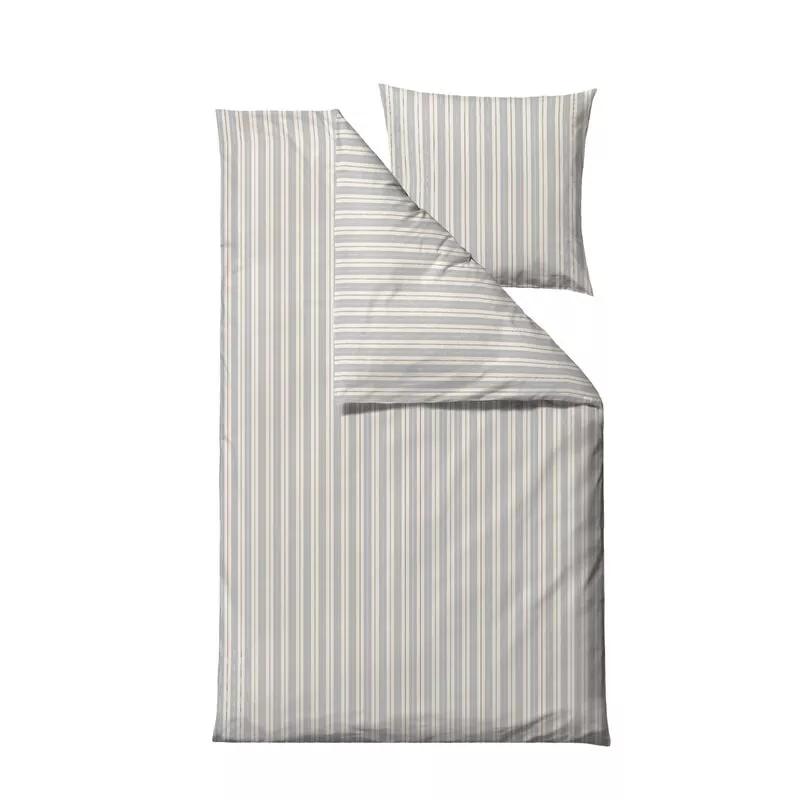 Flow sengetøj cloud grey