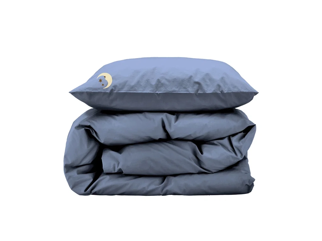 Bonne Nuit sengetøj sky blue
