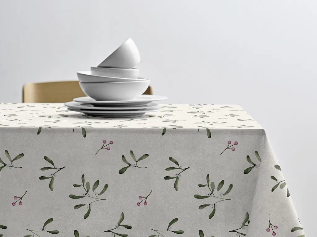 Mistletoe dug nature