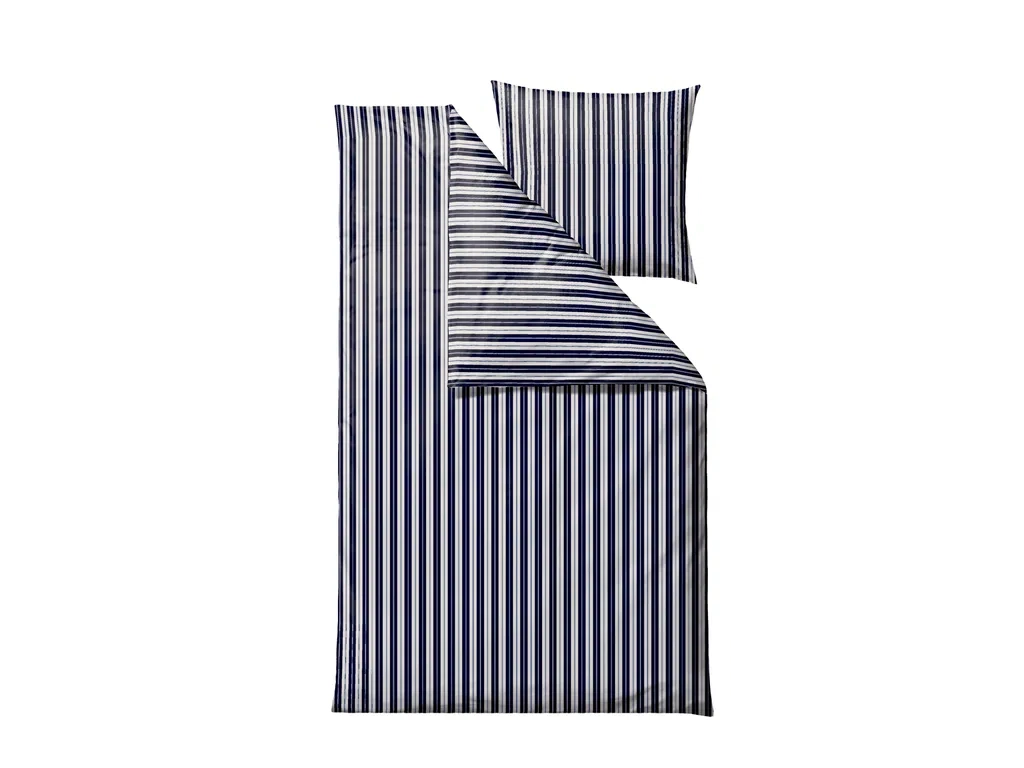 Flow sengetøj navy blue