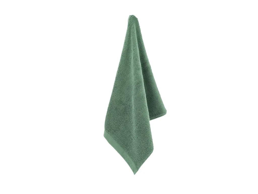 Comfort organic håndklæder sea green