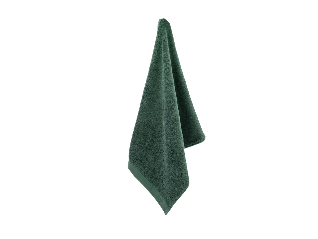 Comfort organic håndklæder forest green