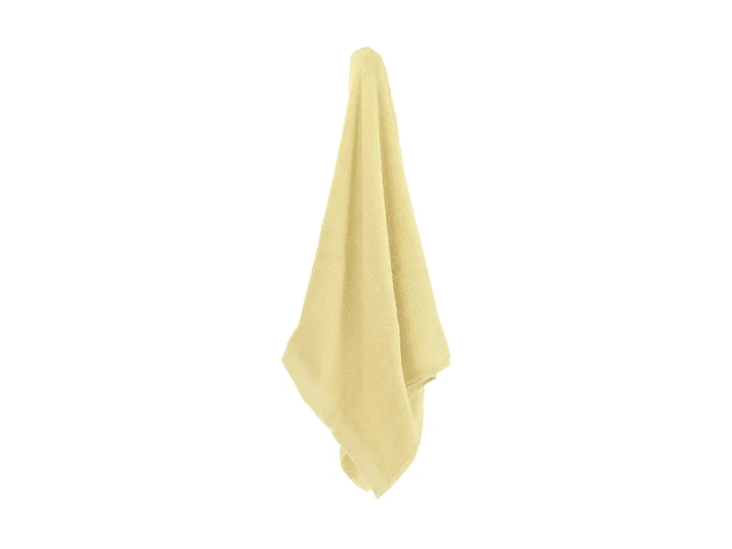 Comfort organic håndklæder yellow