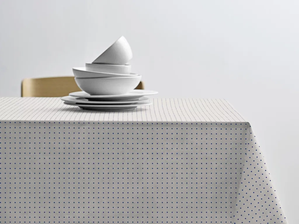 Petit akryldug royal blue