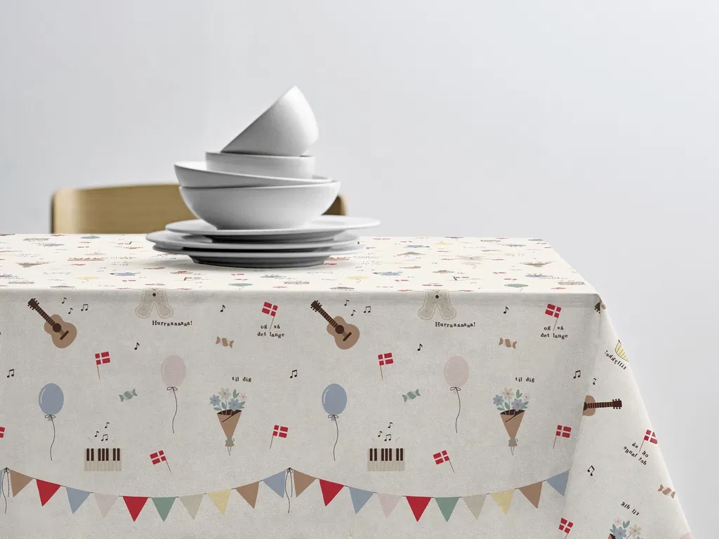 Fødselsdag akryldug red