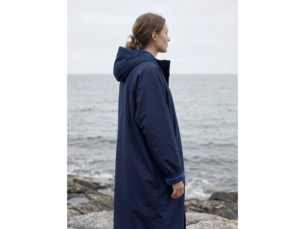 North vinterbadekåbe navy