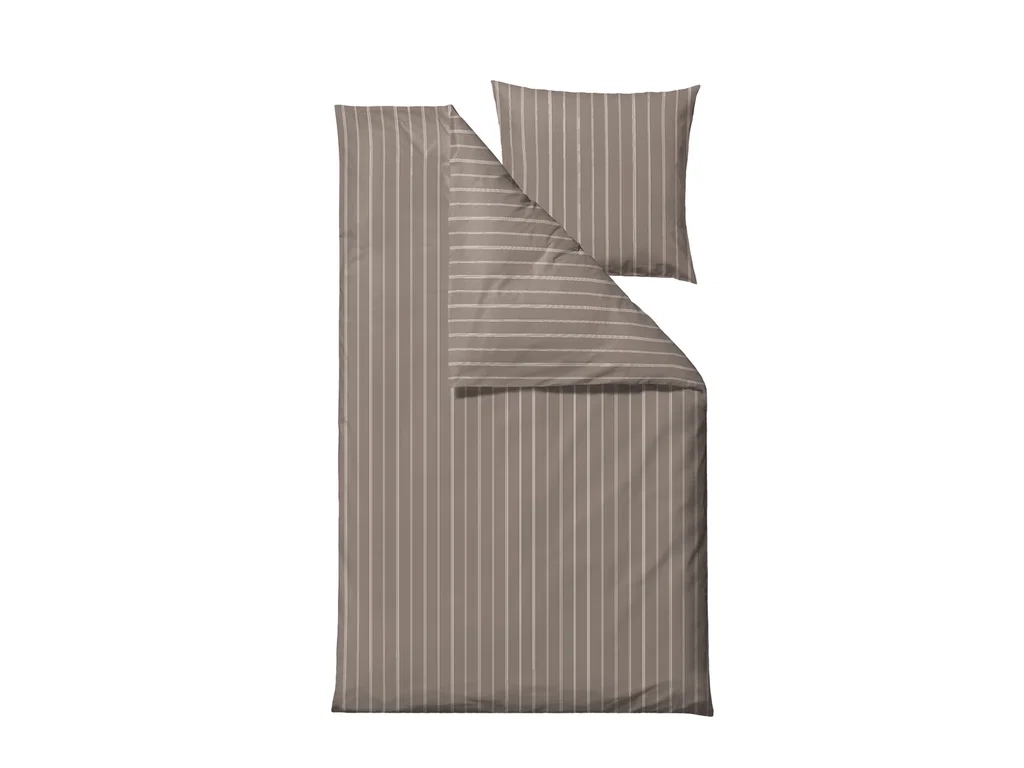 Rest sengetøj taupe