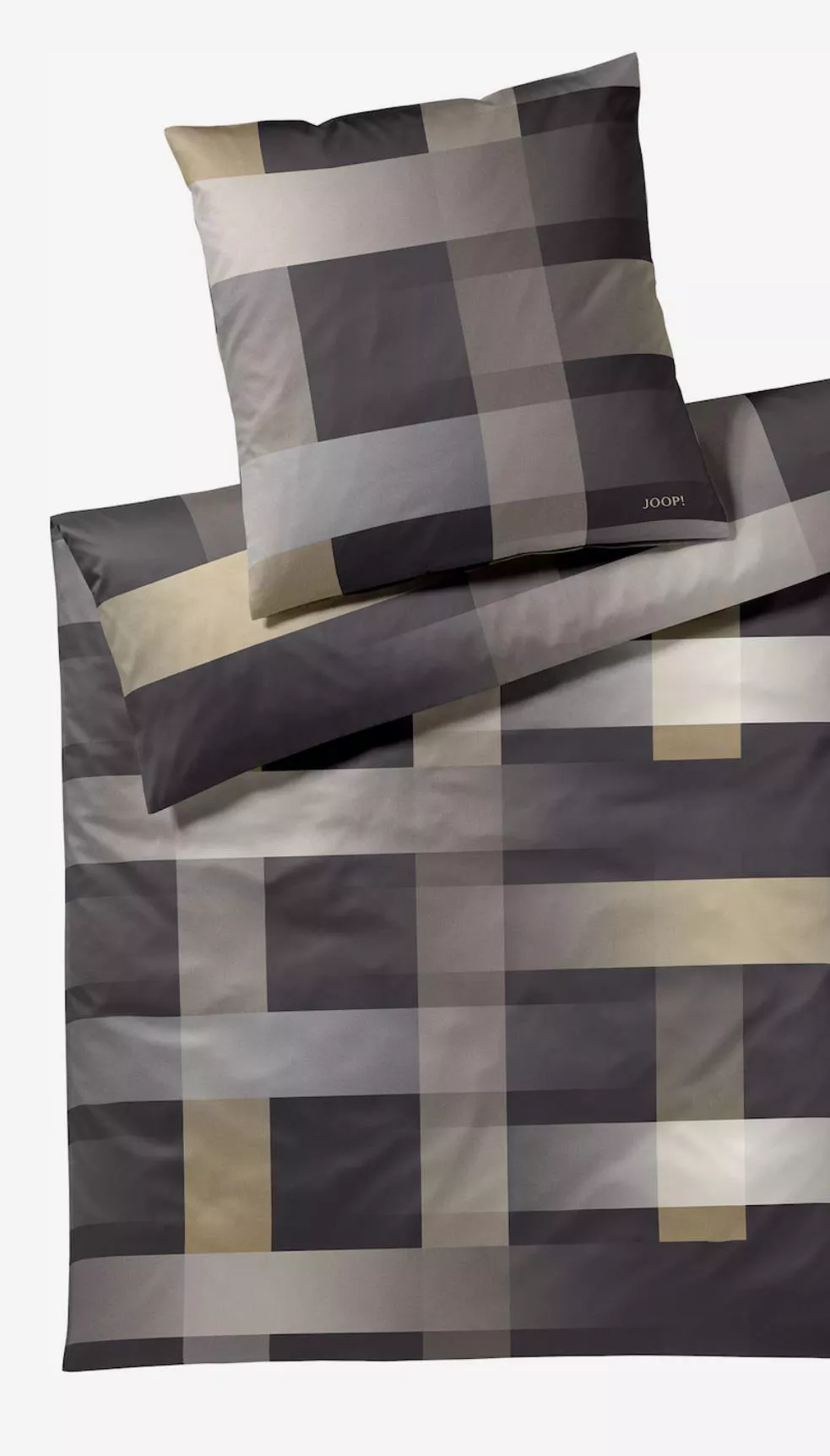 Woven sengetøj ebony