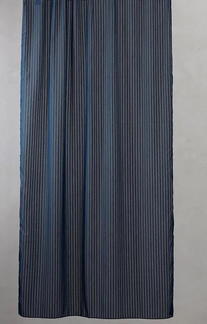 Lines Badeforhæng Deep Blue