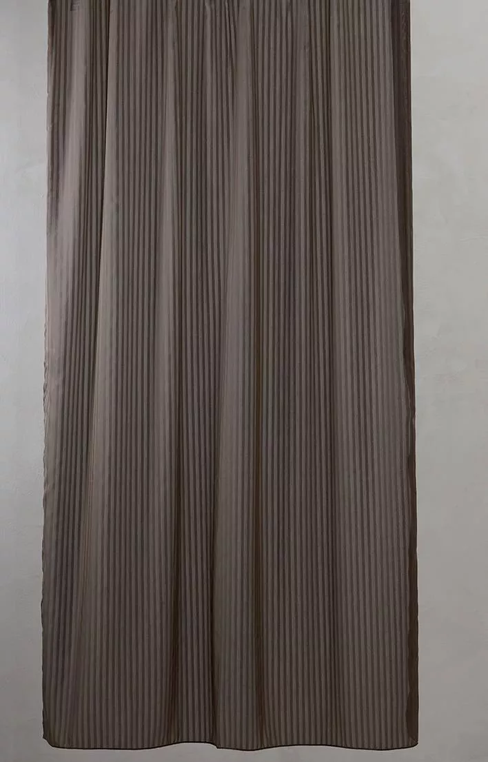 Lines Badeforhæng Brown