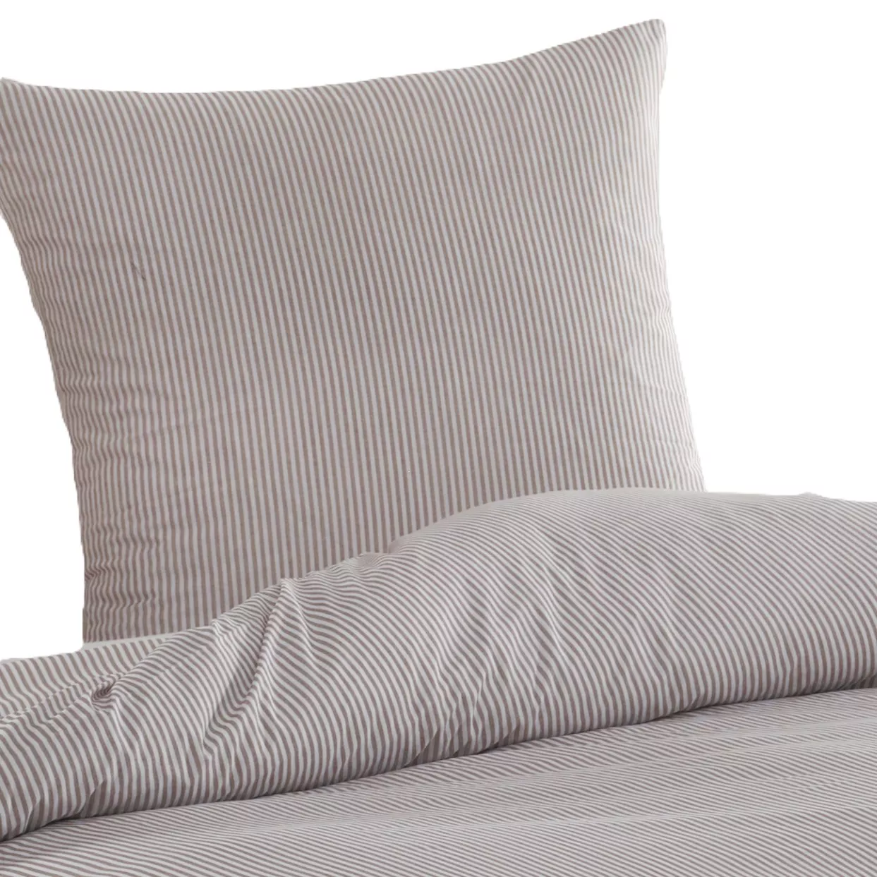 Heidi sengetøj mocca mousse. FAST LAVPRIS