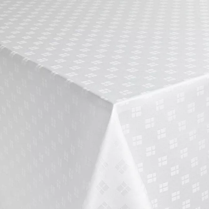 Flag damaskdug off-white